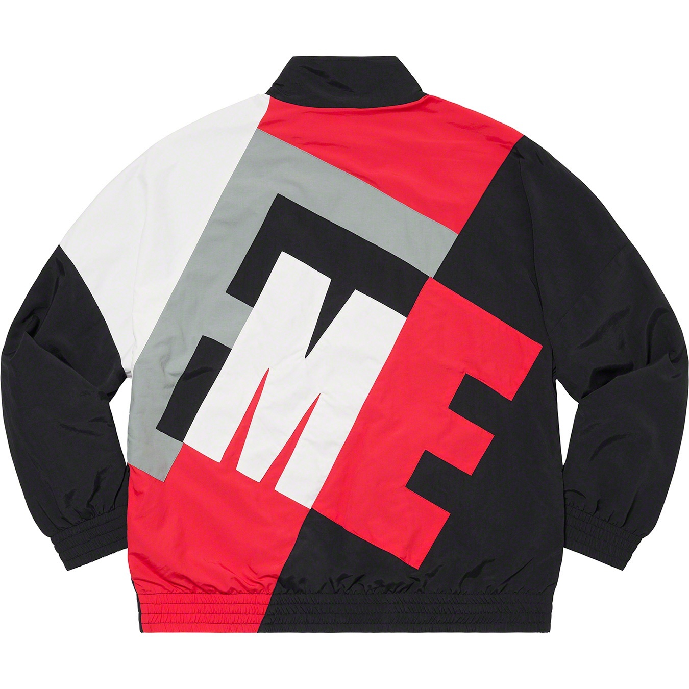 Big Letter Track Jacket view 10